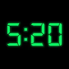 digital clock - bedside alarm logo, reviews
