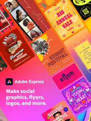 adobe express: graphic design айпад изображения 1