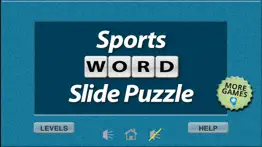 sports word slide puzzle free iphone images 2