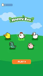 happy zoo - chicken lay eggs iPhone Captures Décran 1
