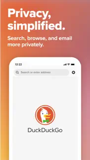 duckduckgo private browser iphone images 1