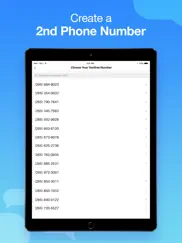 textfree: call + texting line ipad images 3