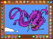 dragon attack coloring book ipad images 2
