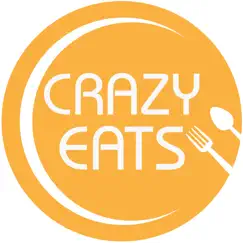 crazy eats logo, reviews