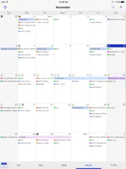 busycal: calendrier, tâches iPad Captures Décran 2