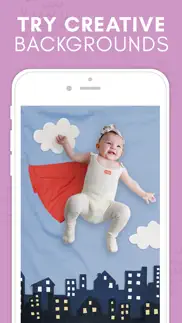 precious - baby photo art iphone resimleri 2