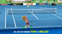mini tennis iPhone Captures Décran 1