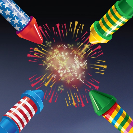 Fireworks Finger Fun Game app reviews download