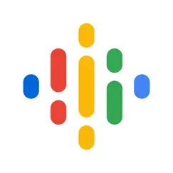 google podcasts logo, reviews