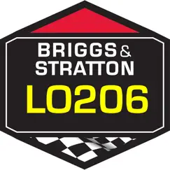 jetting briggs lo206 kart logo, reviews