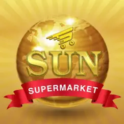 sun super market logo, reviews