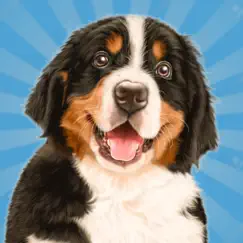dog simulator puppy pet hotel logo, reviews