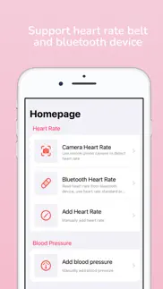 pulser - daily heart monitor iphone resimleri 2