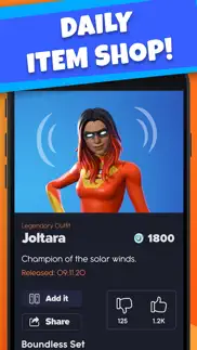 dilly for fortnite mobile app iphone images 3