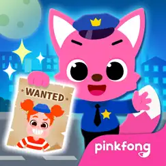 pinkfong police heroes game logo, reviews