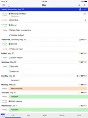 busycal: calendrier, tâches iPad Captures Décran 3