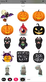 horror halloween stickers iphone images 4