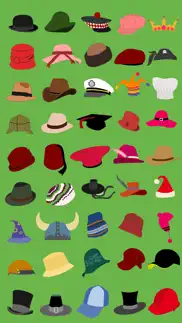 hat color stickers iphone images 2