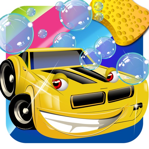 Little Car Wash Salon Games app reviews download