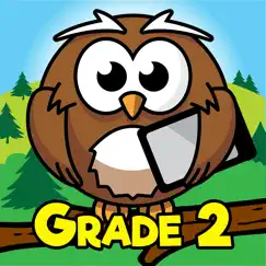 second grade learning games logo, reviews