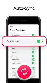 fitbit to apple health sync iphone bildschirmfoto 3