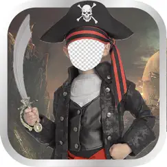 pirate boy photo montage logo, reviews