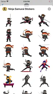 ninja samurai stickers iphone images 3