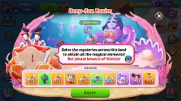 mergical - match island game iphone images 3