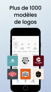 logo maker | design creator. iPhone Captures Décran 2