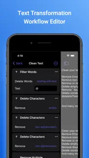 text workflow - convert text iphone bildschirmfoto 3
