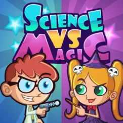 science vs.magic-2 player game logo, reviews