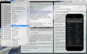 telepatext - editor, speech iPhone Captures Décran 4