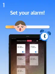 alarmy - alarm clock & sleep ipad images 1
