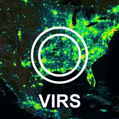 light pollution map-vrs travel logo, reviews