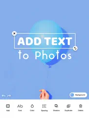 escribir texto en fotos. ipad capturas de pantalla 3