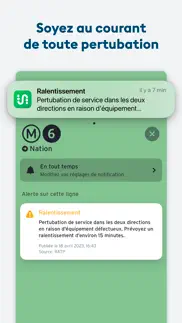 transit • horaires bus & métro iPhone Captures Décran 3