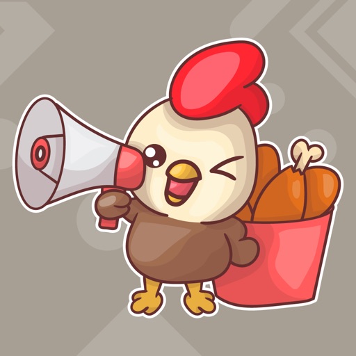 Pop Chicken Stickers app reviews download