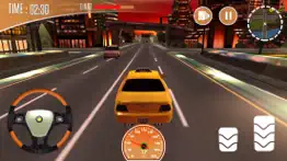 taxi simulator – city cab driver in traffic rush iphone images 3