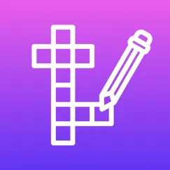word puzzle games - crossword logo, reviews