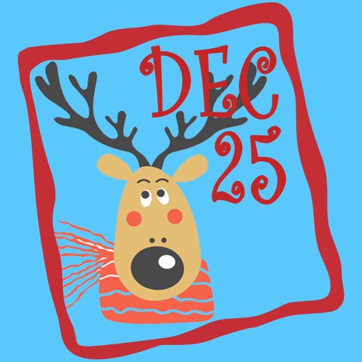 Christmas Advent Stickers app reviews download
