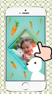 bunny photo frames iphone images 2