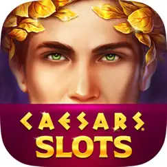 caesars slots: casino games logo, reviews
