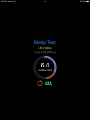 bleep test uk police iPad Captures Décran 3