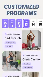 lazy workout by lazyfit iphone images 2