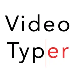 videotyper - typing video logo, reviews