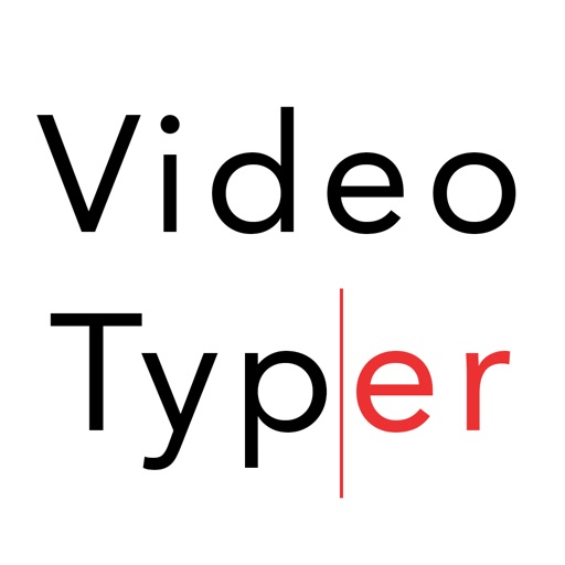 VideoTyper - Typing video app reviews download