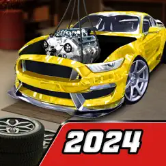 car mechanic simulator 21 game logo, reviews