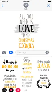 christmas funny quotes sticker iphone images 2