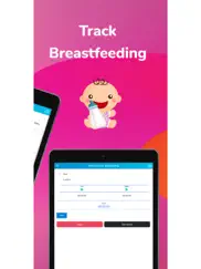 baby care log- feeding tracker ipad images 2