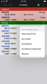 forex price alerts iphone resimleri 2